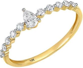 Carriere Jewelry 14K 0.32 Ct. Tw. Diamond Ring