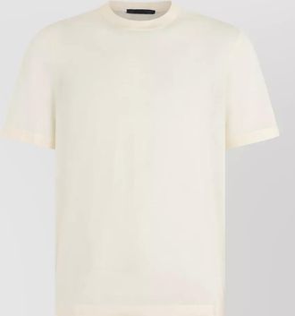 HUGO BOSS virgin wool short-sleeve t-shirt