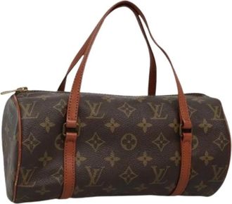 Louis Vuitton Pre-owned Mini Bags, female, Brown, Size: ONE SIZE Pre-owned Canvas Mini Bag