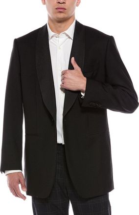 Blk Dnm Blk Dnm Wool & Mohair-Blend Jacket