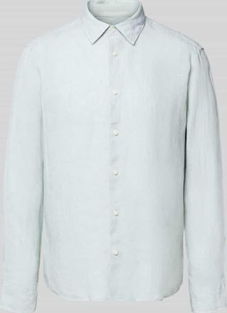 Selected Regular Fit Freizeithemd aus reinem Leinen Modell REGKYLIAN in Mint, Gr&ouml;&szlig;e XXL