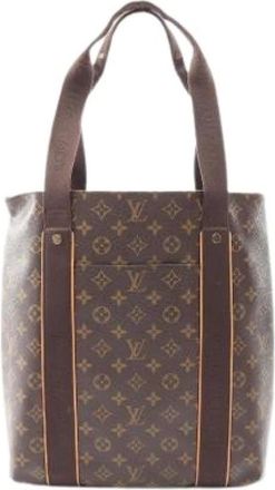 Louis Vuitton Pre-owned Tote Bags, female, Brown, Size: ONE SIZE Pre-owned Vintage Monogram Tote Bag