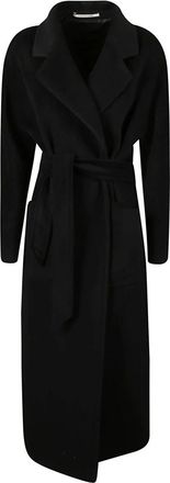 Tagliatore Jassen, Dames, Zwart, 2Xs, Wol, Charlize Coat