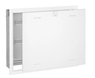 Caleffi Cassetta Per Collettori Con Profondit&agrave; Regolabile 500x600x110-140 Caleffi 659064 Bianco - Lamiera