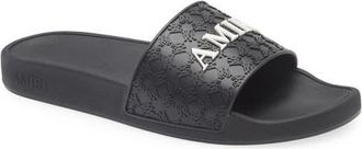 Amiri MA Quad Slide Sandal in Black at Nordstrom, Size 7Us