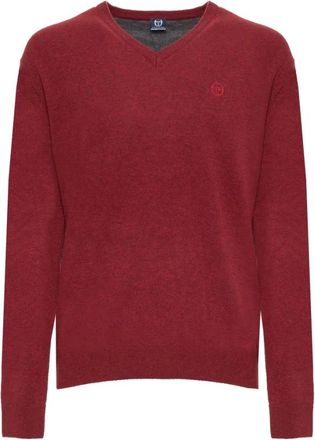 Sergio Tacchini Hombre, Jerseys, Rojo, Talla: S