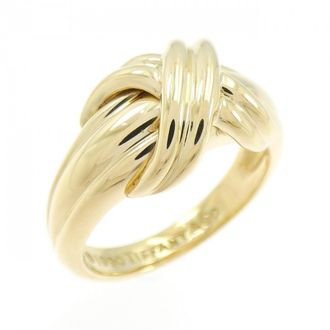 Tiffany & Co. Yellow Gold Yellow Gold (18K) Band Ring (Pre-Owned)