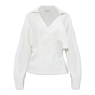 Iro Blouses, female, White, Size: XS Heloa Top