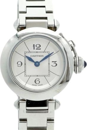 Cartier Pre-owned Watches, female, Gray, Size: ONE SIZE Pre-owned Vintage Watch