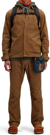 Topo Designs Dirt Jacket In Dark Khaki