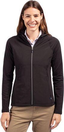 Cutter & Buck Adapt Eco Knit Hybrid Recycled Womens Full Zip Jacket