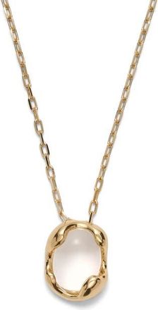 LADY GREY Eos Pendant Necklace in Gold at Nordstrom