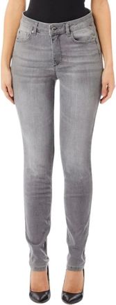 Liu Jo Jeans - Dames - Jeans - Grijs - Maat: W28 Katoen