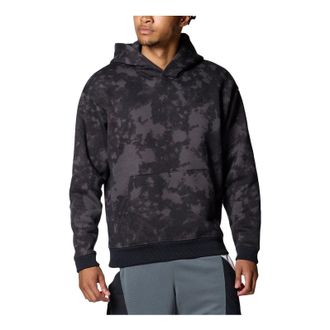Under Armour Curry Acid Wash Sweatshirt Hoodie Black Grey 1380326-010