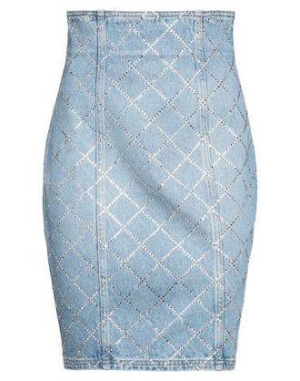 Balmain HOSEN & R&Ouml;CKE - Jeansr&ouml;cke auf YOOX.COM