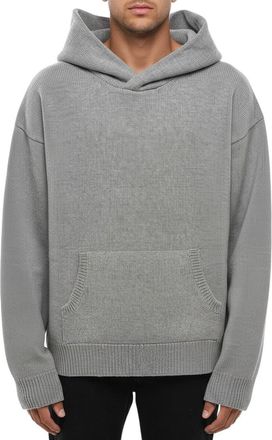 Dsquared2 Grey Oversized Hoodie