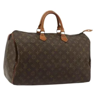 Louis Vuitton Pre-owned Handbags, female, Brown, Size: ONE SIZE Pre-owned Monogram Hand Bag