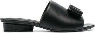 Ferragamo Ladies Black Sandals, US Size 4.5
