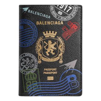 Balenciaga Passport Holder Black 7877422ACGU1084