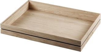 Moebe Organise Aufbewahrung gross, Eiche natur