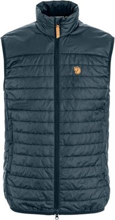 Fj&auml;llr&auml;ven Abisko Padded Vest Kunstfasergilet f&uuml;r Herren | blau