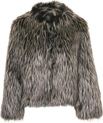 MC2 Saint Barth Artika Fur Fox - Dames - Jassen - Grijs - S - Jassen