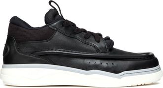 Valentino Garavani Runboot sneakers - men - Rubber/Lambskin/Polyester/Polyamide - 43.5 - Black