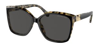Michael Kors MK2201 MALIA 395087 Womens Sunglasses Black Size 58