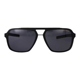 Dita Eyewear Sunglasses, male, Black, Size: 57 MM Lancier Lsa-415