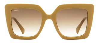 Max Mara MM0051 Sunglasses - Tan