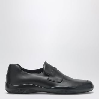 Prada Mocassini Toblach in pelle neri