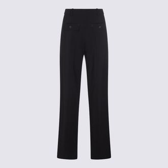 Elisabetta Franchi Womens Trousers Nero _pl Ea
