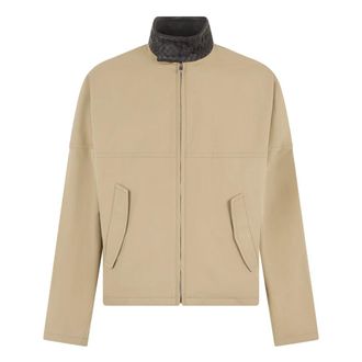 Bottega Veneta Light Cotton Jacket - male - Bottega Veneta - Light Jackets - Beige - M - Jackets