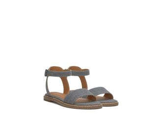Lucky Brand Kimaya Womens Sandals Navy : 5.5 M, Leather