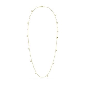 Swarovski Una Angelic Strandage - Dames - Kettingen - Geel - ONE Size - Accessoires