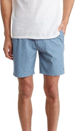 Travis Mathew Survivalist Active Shorts in Heather Copen Blue at Nordstrom Rack, Size Xx-Large