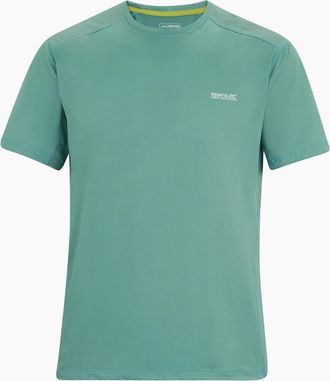 Regatta Mens Regatta Mens Virda T-Shirt - Green - Size: 42