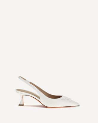 Santoni D&eacute;collet&eacute; slingback Taylor Woman 40