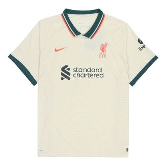 Nike Soccer/Football Sports Short Sleeve Jersey AU Player Edition 21-22 Season Liverpool Away Gray DB2532-239