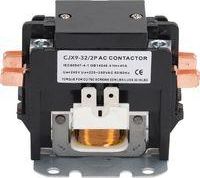 OEM Contactor De Aire Acondicionado De 32 A, Contactos De Aleaci&oacute;n De Plata, Rel&eacute; Contactor De Ca De 2 Polos Para Distribuci&oacute;n De Energ&iacute;a De 240 V