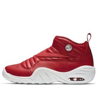 Nike Air Shake Ndestrukt Red Leather 880869-600