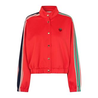 Lollys Laundry Mujer, Chaquetas, Rojo, Talla: S