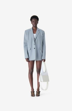 Iro Alapi Blazer in Steel at Nordstrom, Size 36 Eu