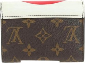 Louis Vuitton Pre-owned Metal Wallet - Dames - Vintage Accessoires - Rood - ONE Size - Vintage