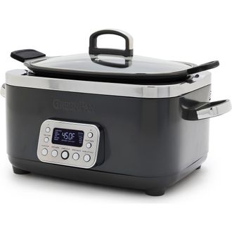 GreenPan Elite 14-in-1 6-Quart Slow Cooker in Graphite at Nordstrom
