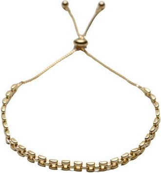 Argento Vivo Dainty Panthera Slider Bracelet in Gold at Nordstrom