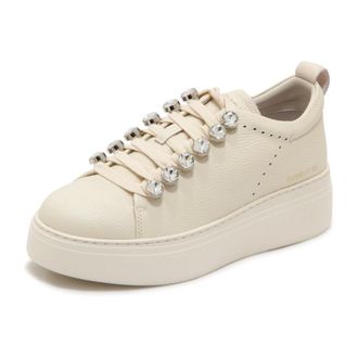 Emanuelle Vee Sneakers, female, Beige, Size: 11 US Bice Sneakers