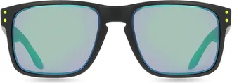 Oakley OO9102 HOLBROOK 9102AI Mens Sunglasses Black Size 55