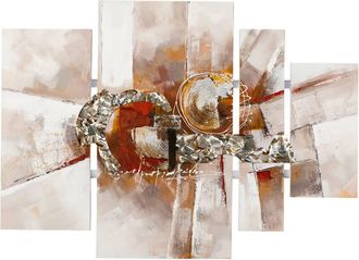 Schubiger M&ouml;bel Bild Carlee, Orange