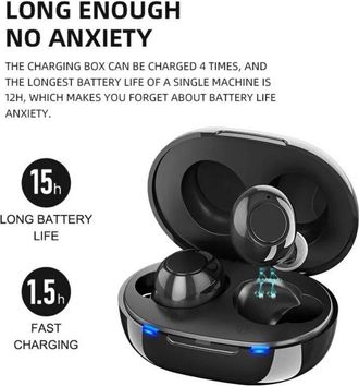 OEM Aud&iacute;fono Inal&aacute;mbrico Port&aacute;til Recargable Para Personas Mayores - Amplificador De Sonido F&aacute;cil De Usar - Otros
